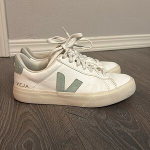 Veja Campo Sneakers in White